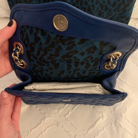 Rebecca Minkoff Quilted Chain Link Shoulder Bag - Picture 4 of 5